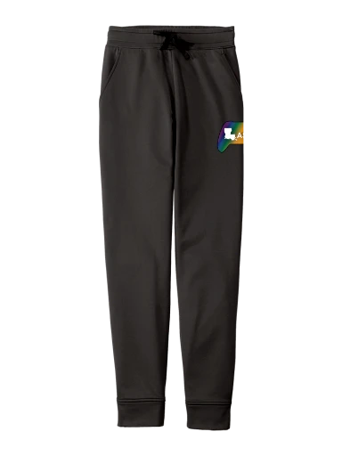 Sport-Tek Sport-Wick Fleece Jogger preview, front
