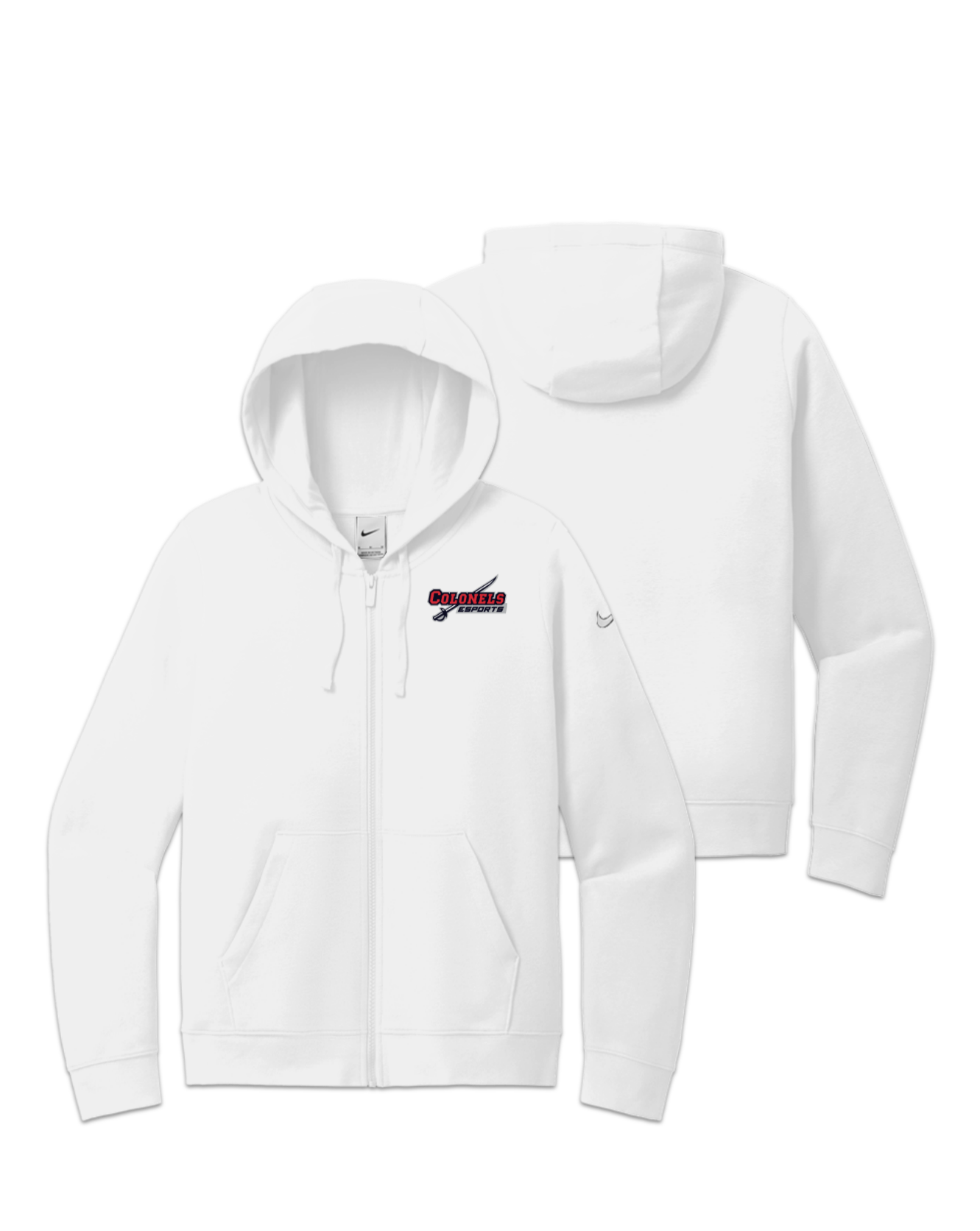 Rendered product preview, stack