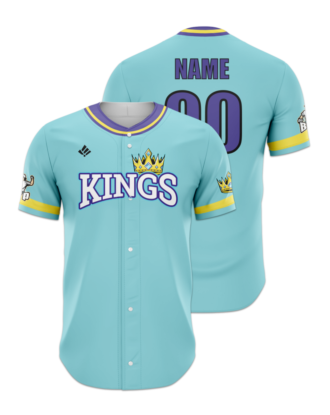 Rendered product preview, stack