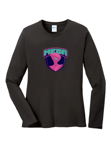 Women's Long Sleeve Core Cotton Tee preview, front