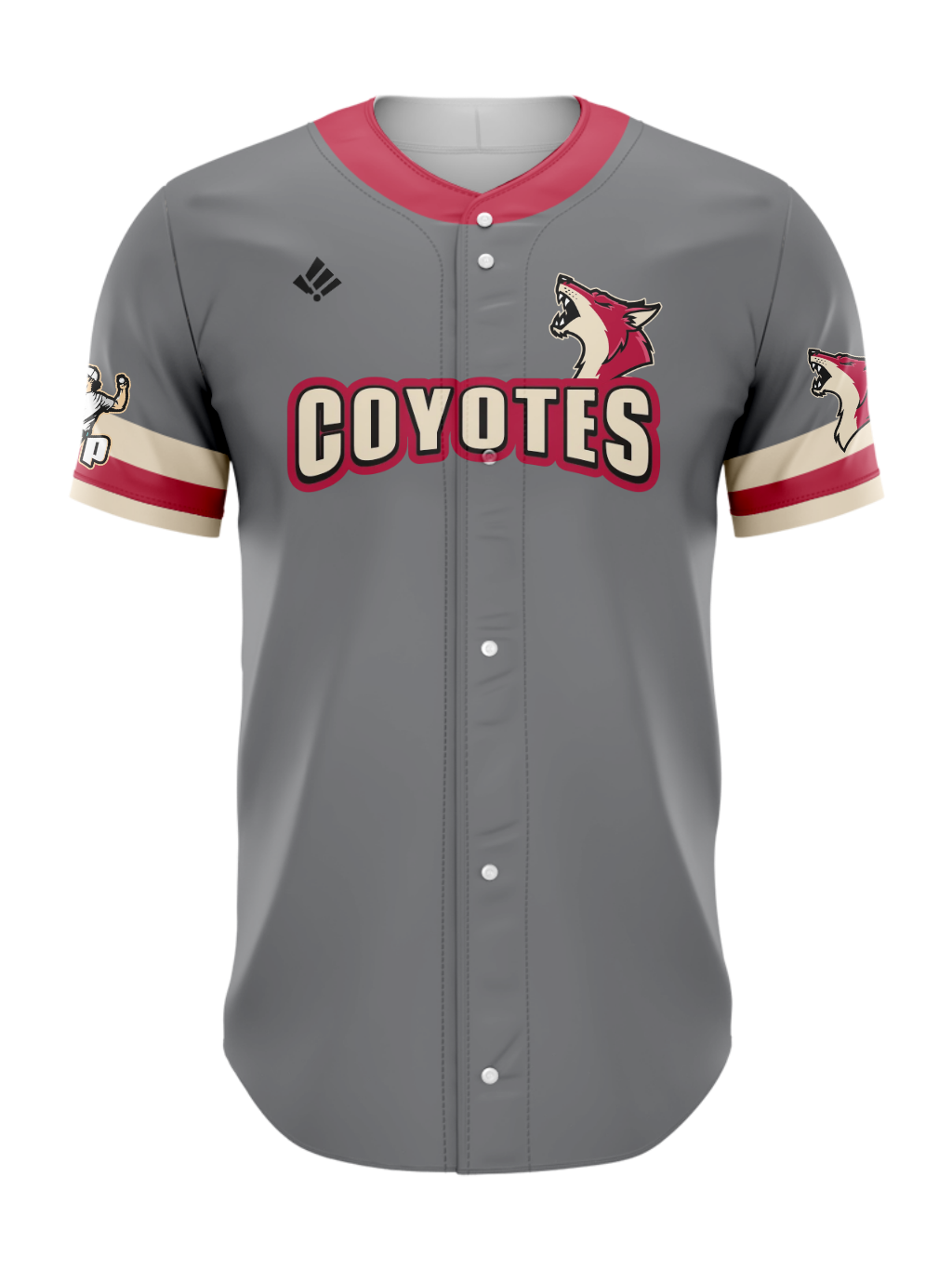 Rendered product preview, front