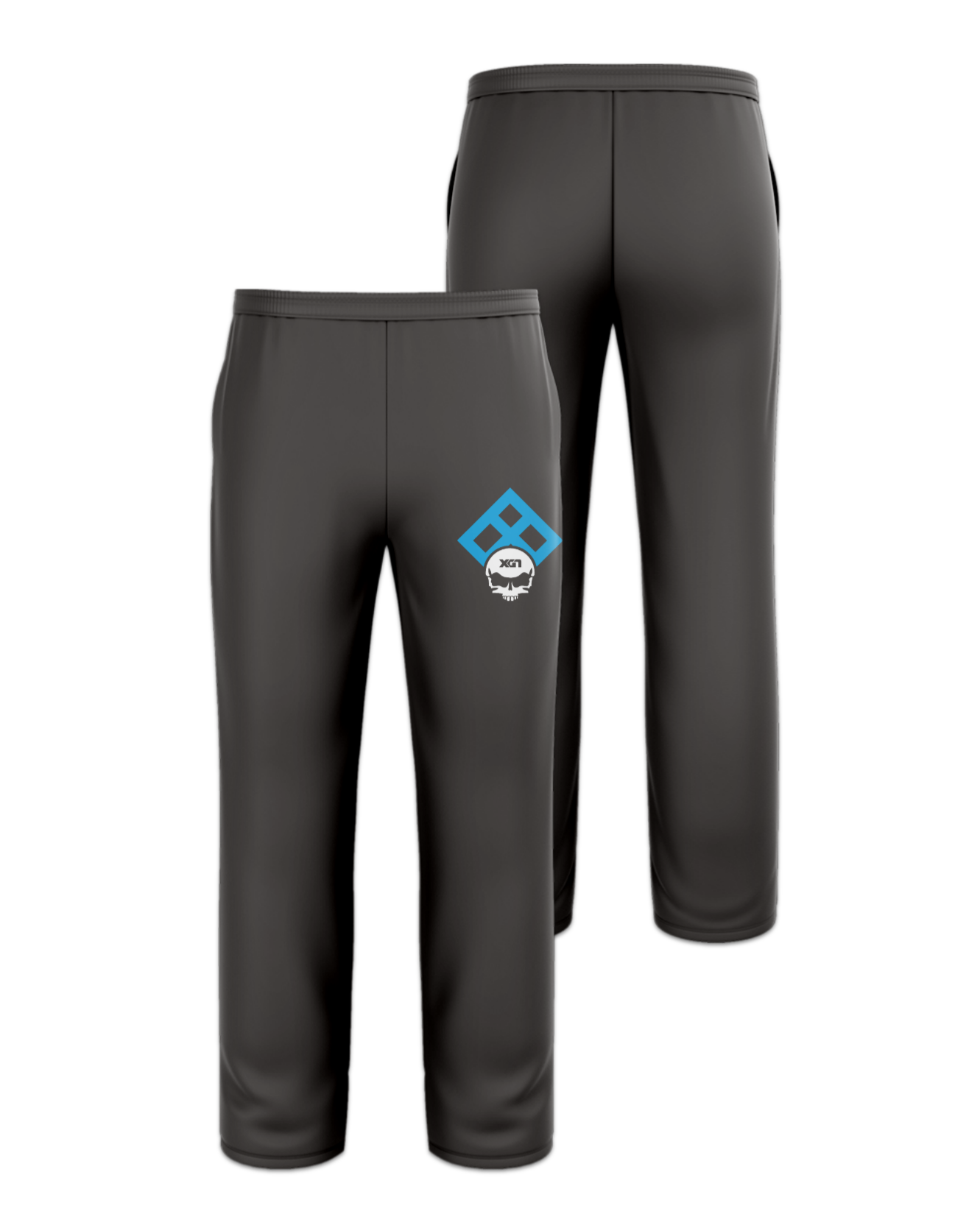 Rendered product preview, stack