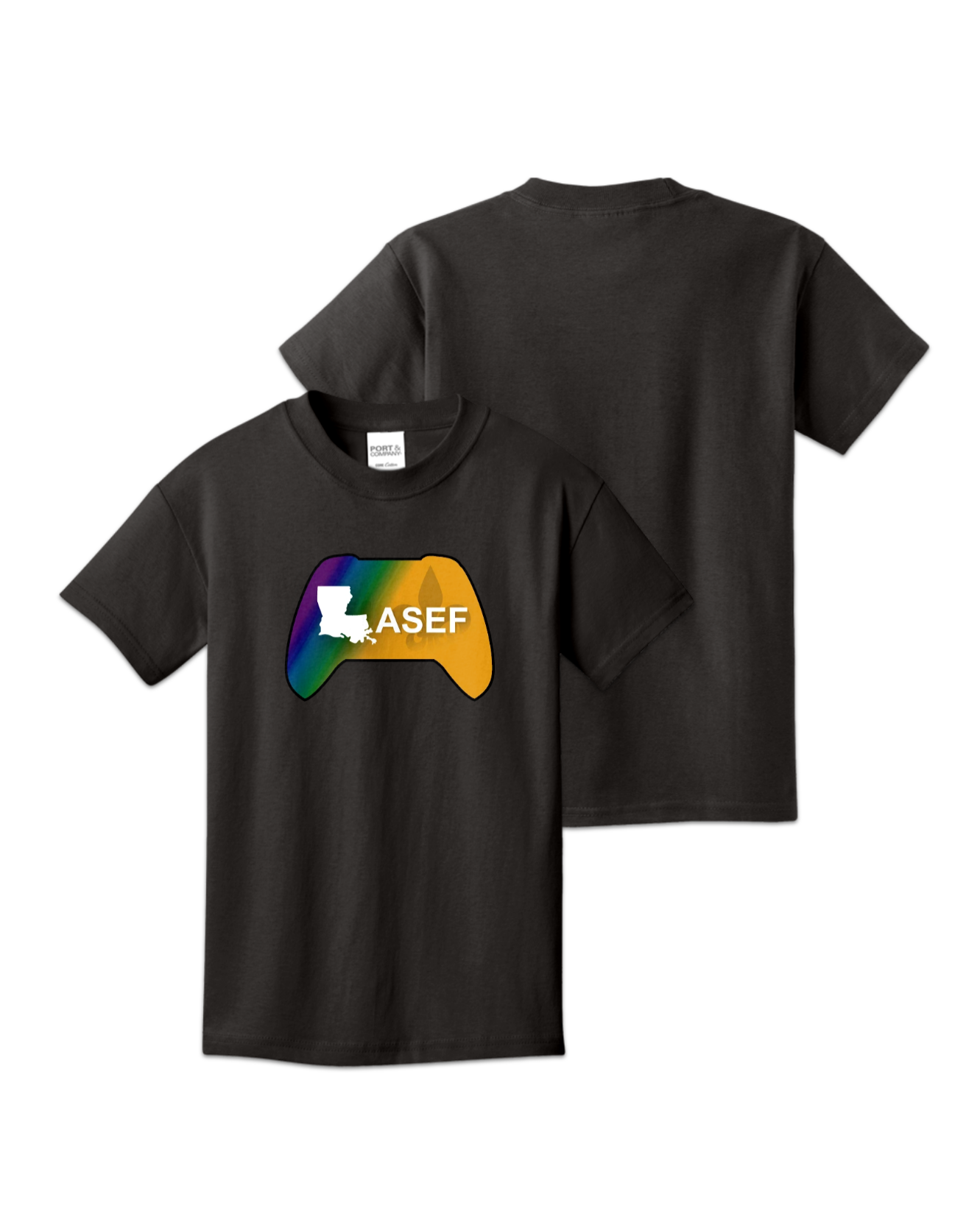 Rendered product preview, stack