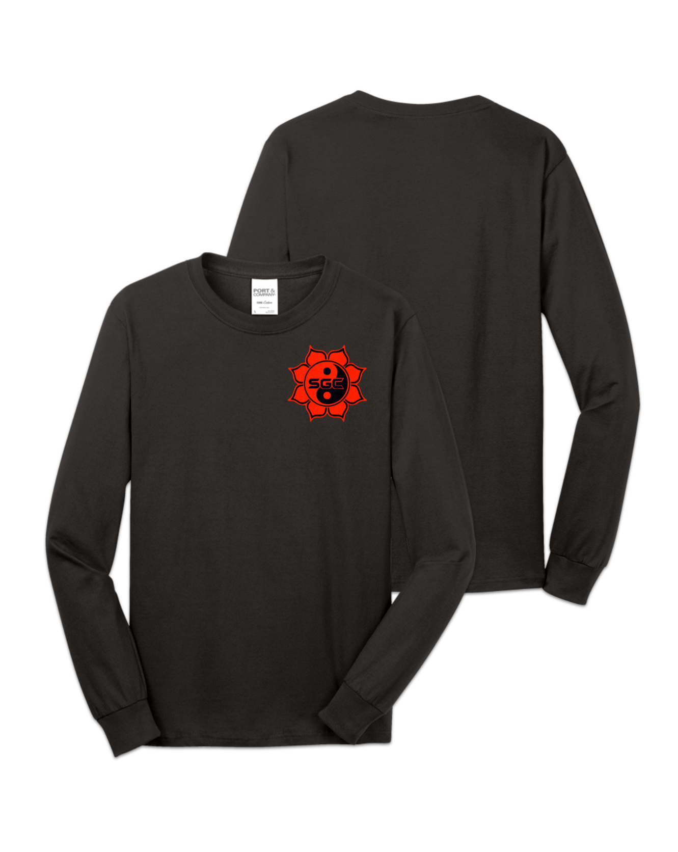 Rendered product preview, stack