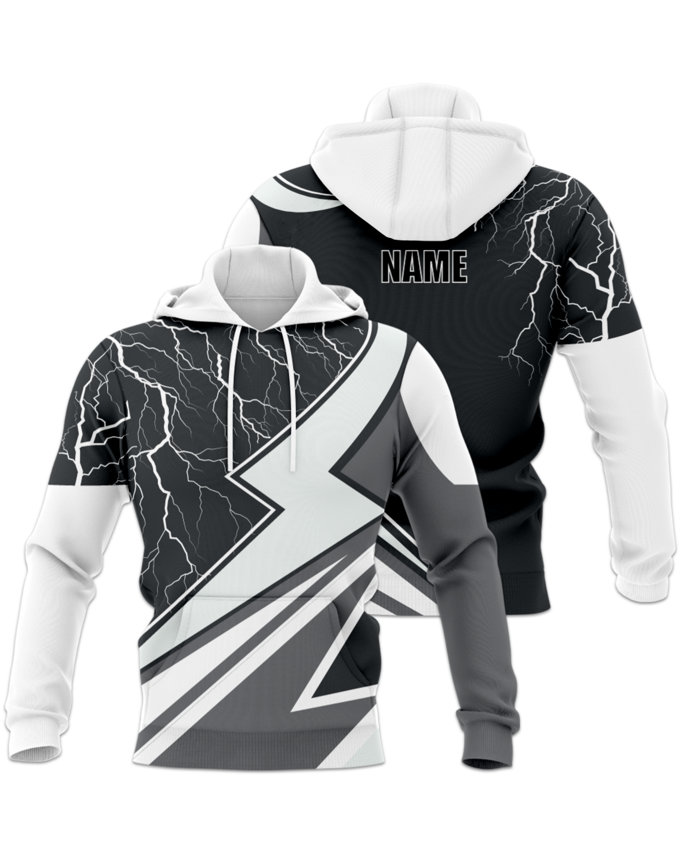 Rendered product preview, stack