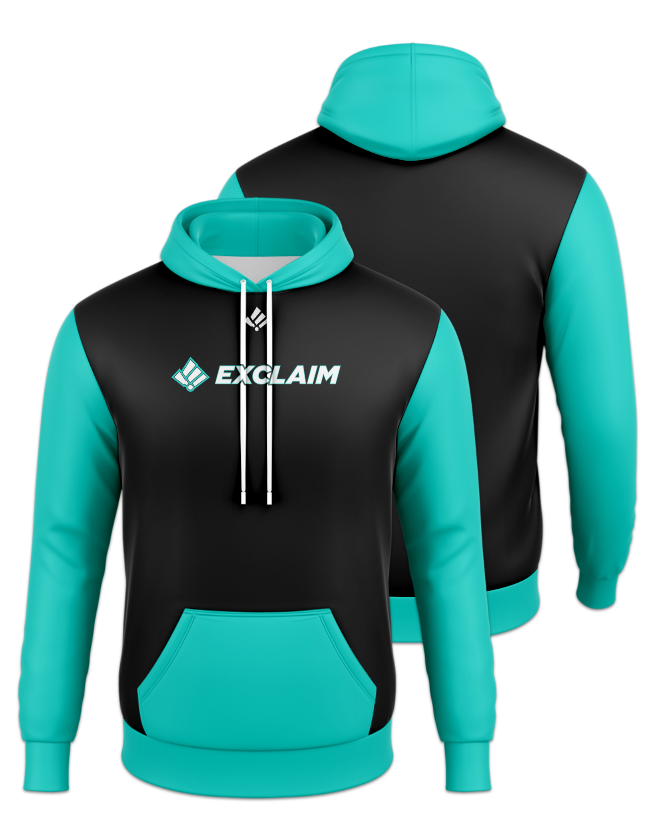 Rendered product preview, stack