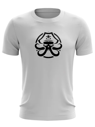 Sublimated White PosiCharge Competitor Tee preview, front