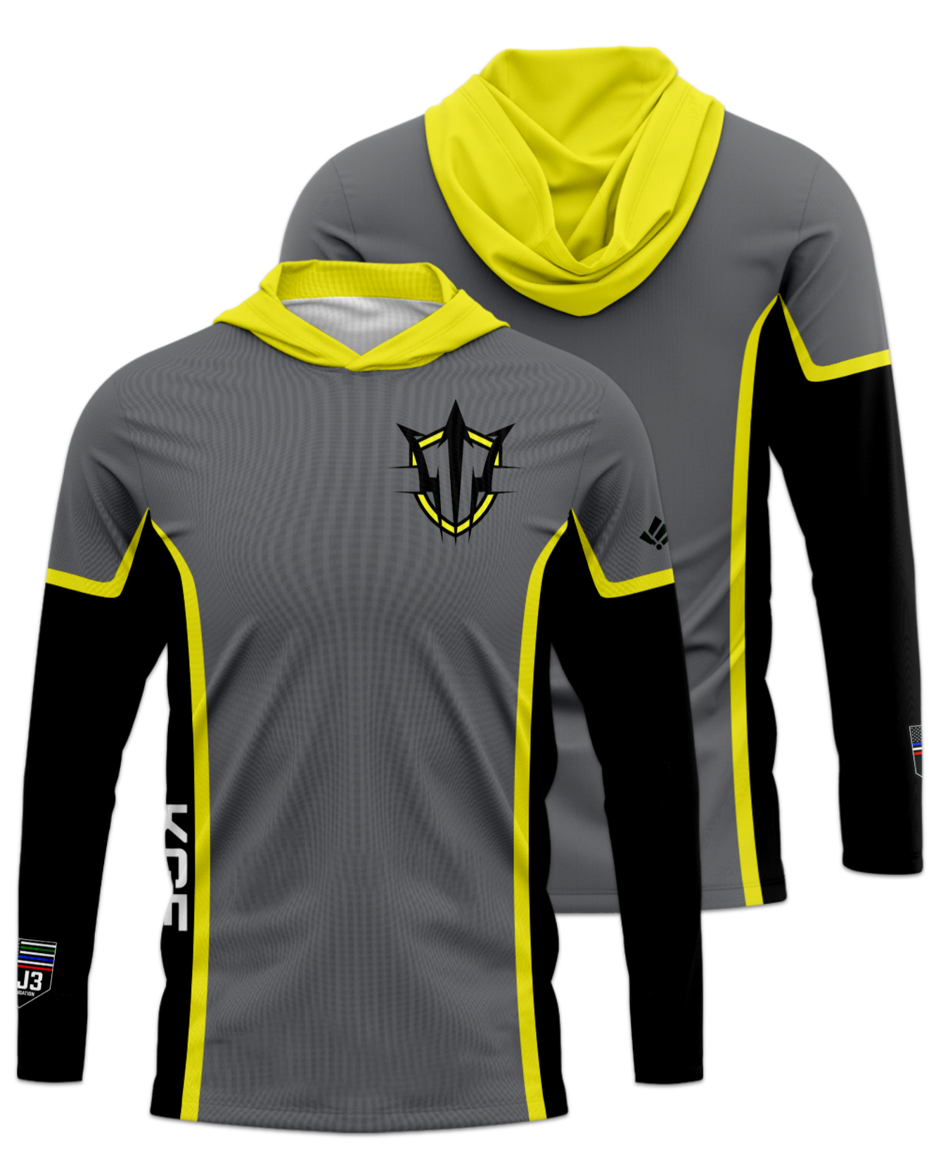 Rendered product preview, stack