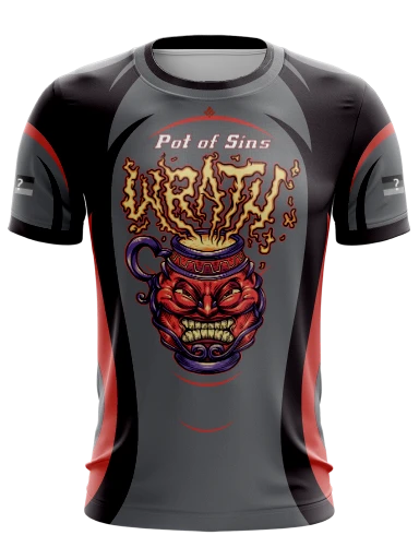 Pot of Wrath Jersey preview, front