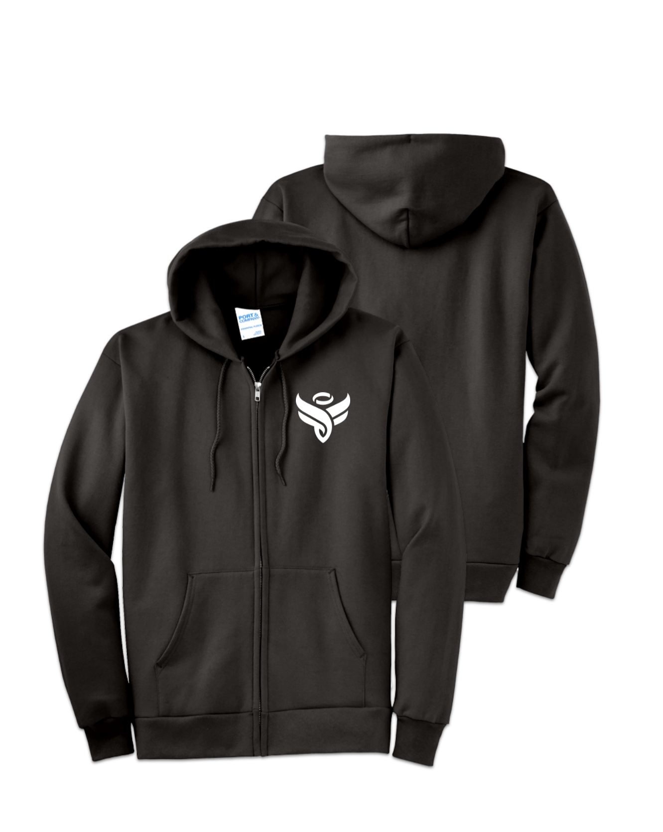 Rendered product preview, stack