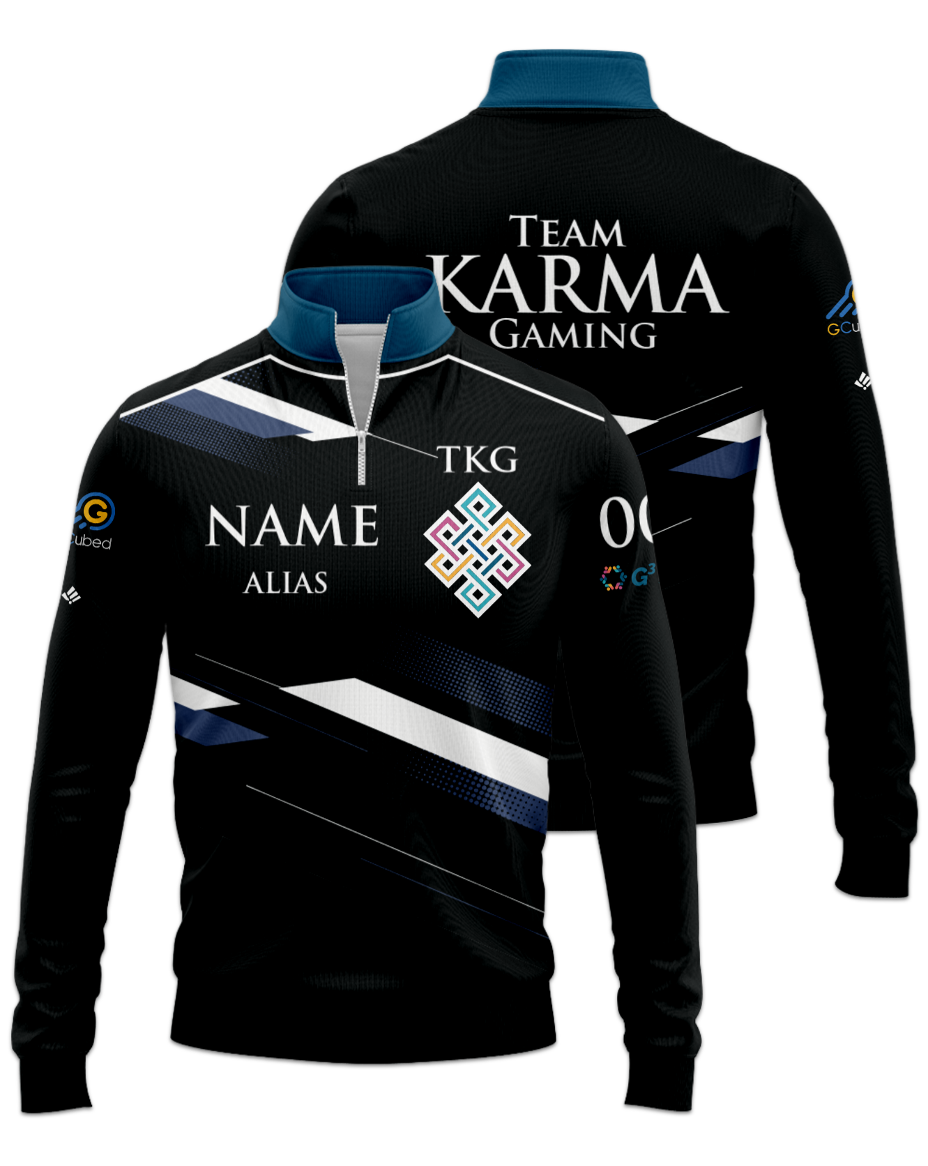 Rendered product preview, stack