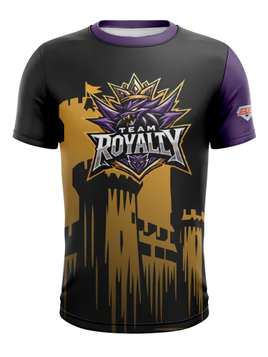 Team Royalty Castle Jersey preview, front