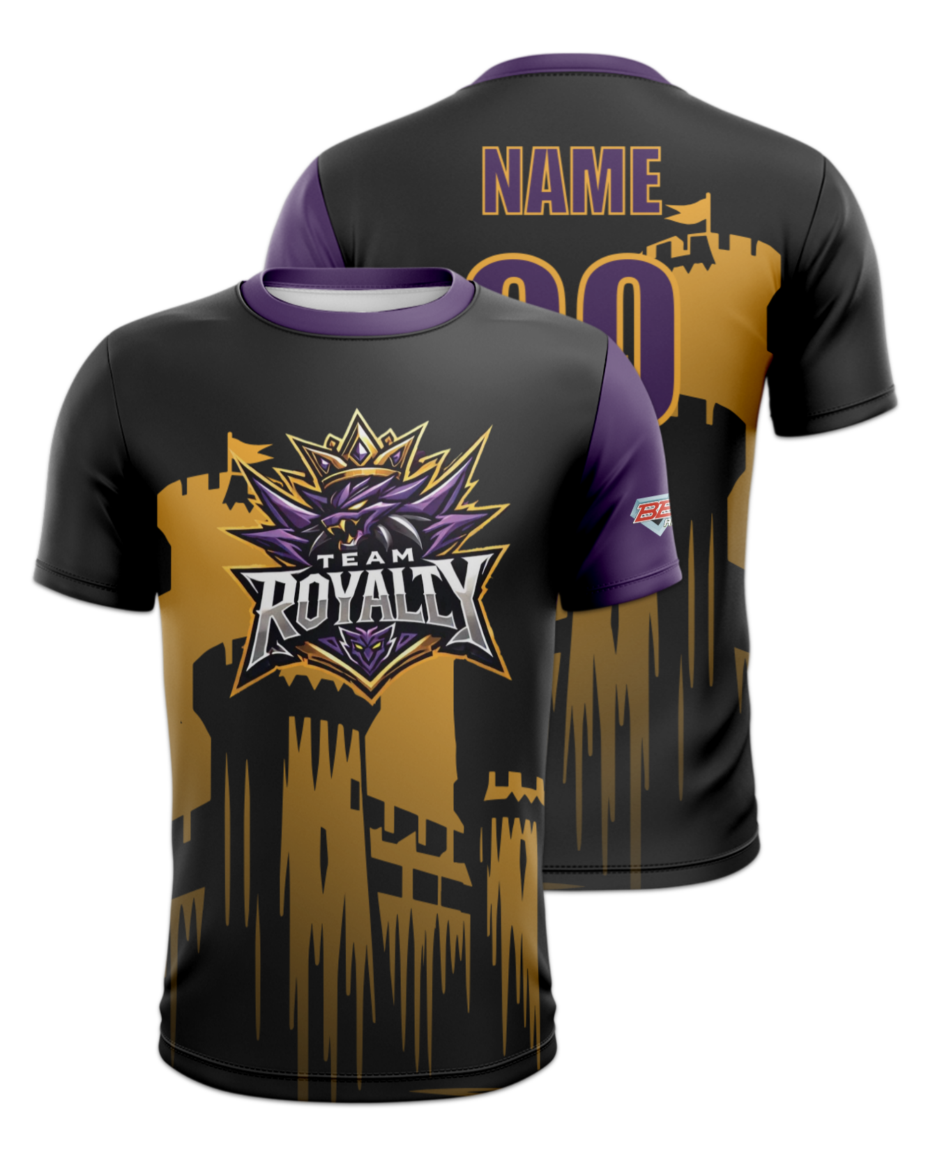 Rendered product preview, stack