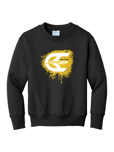 Youth Core Fleece Crewneck Sweatshirt preview, front