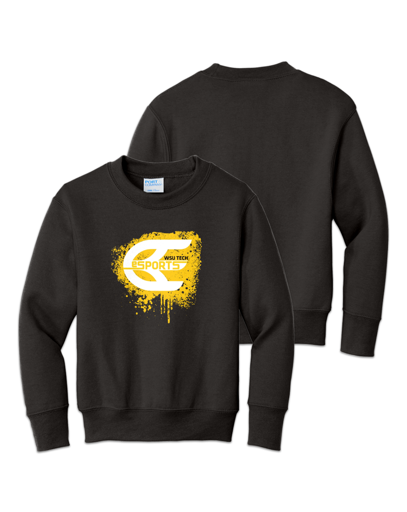 Rendered product preview, stack