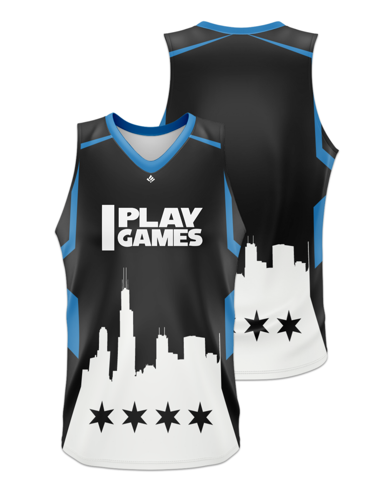 Rendered product preview, stack