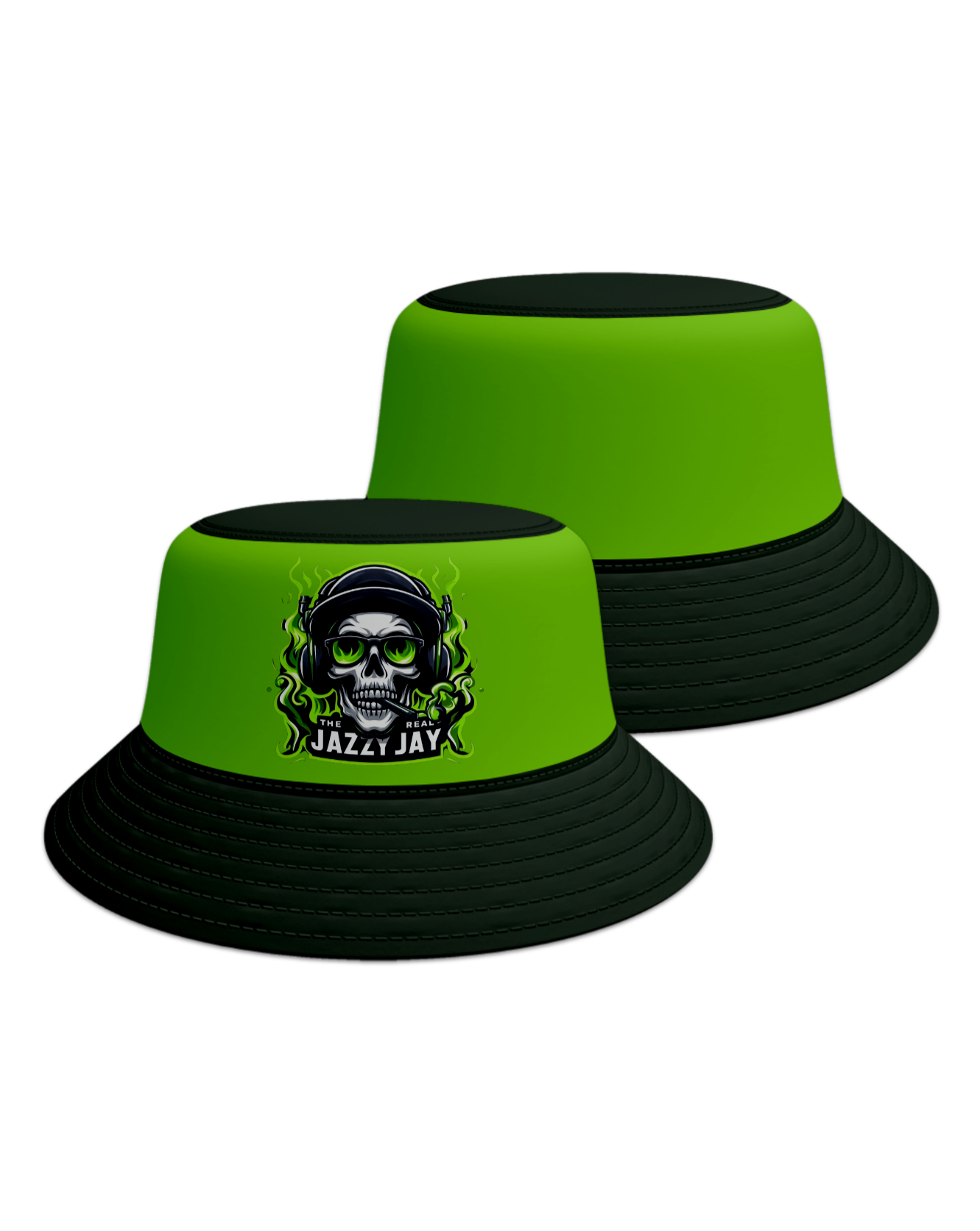 Rendered product preview, stack