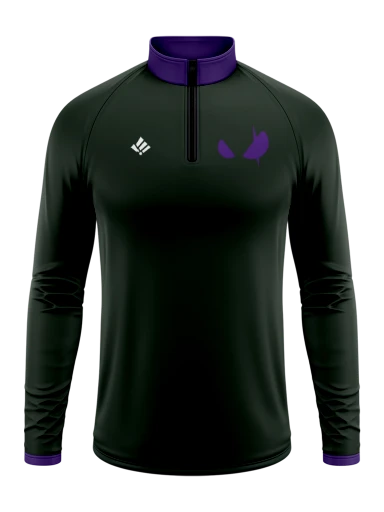 Men's Long Sleeve 1/4 Zip preview, front