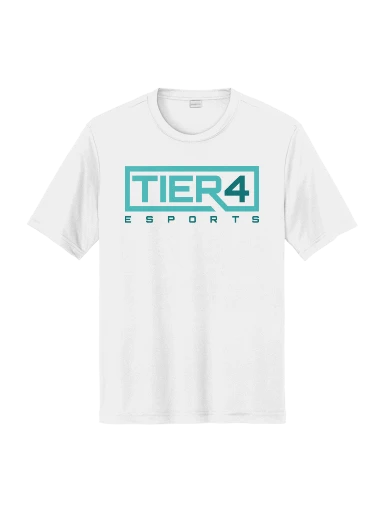 Tier 4 Fan Store Tall PosiCharge Competitor Tee preview, front