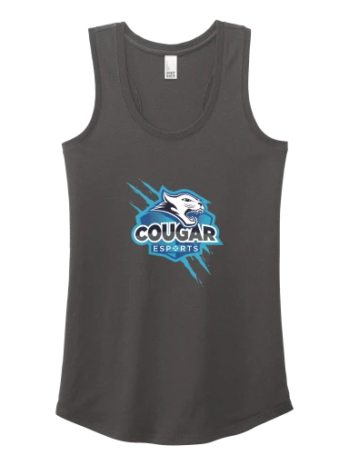 Women's Perfect Tri Racerback Tank preview, front