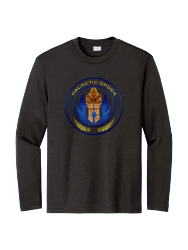 Sport-Tek Youth Long Sleeve PosiCharge Competitor Tee preview, front