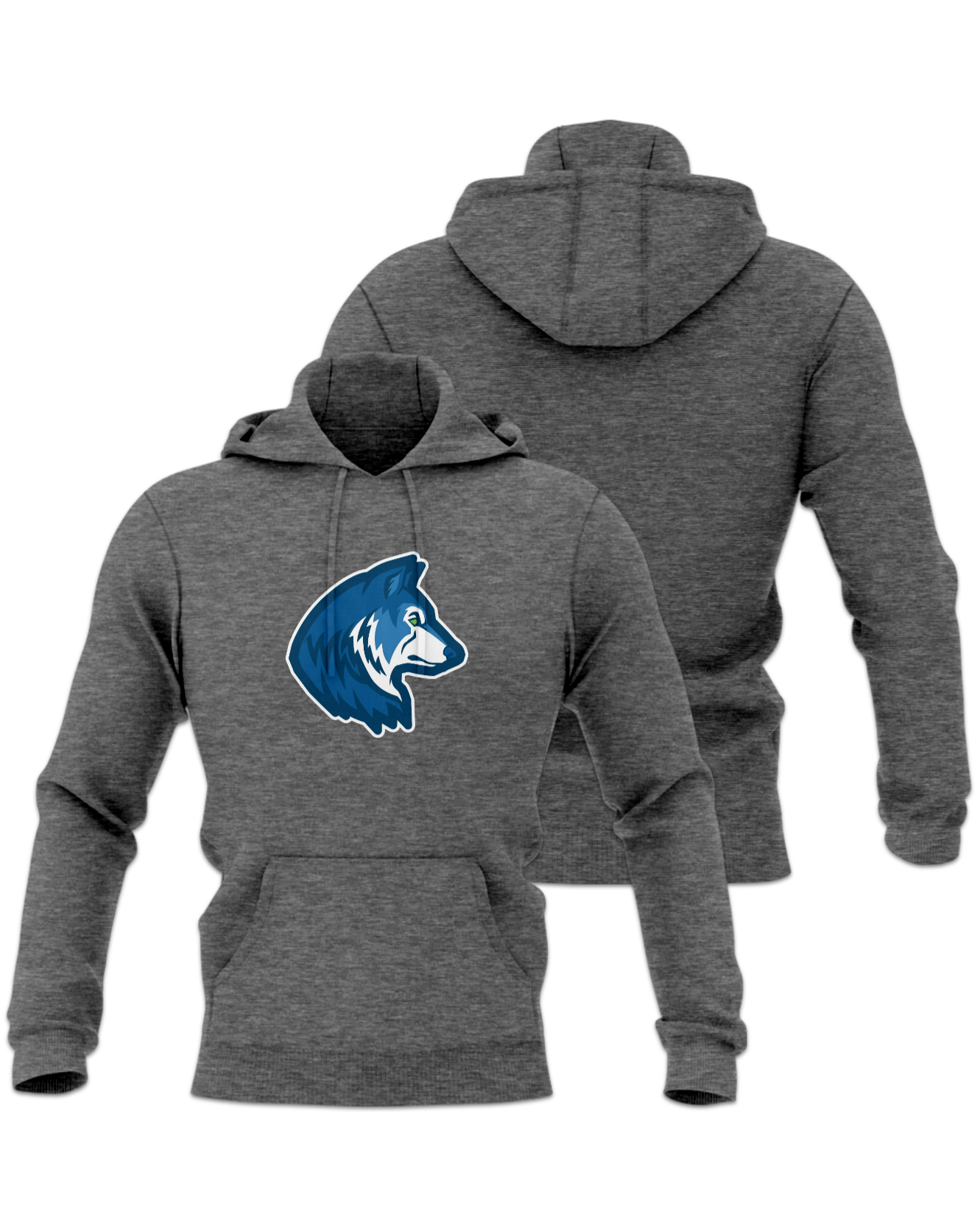 Rendered product preview, stack