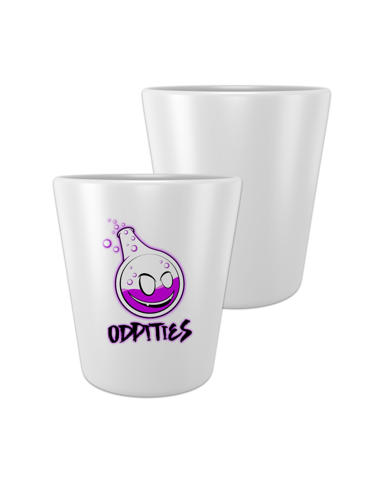 Rendered product preview, stack