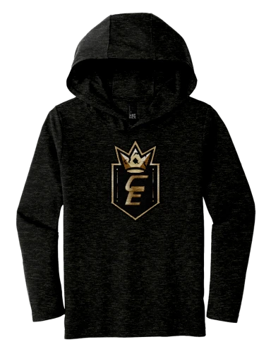 District Youth Perfect Tri Long Sleeve Hoodie preview, front