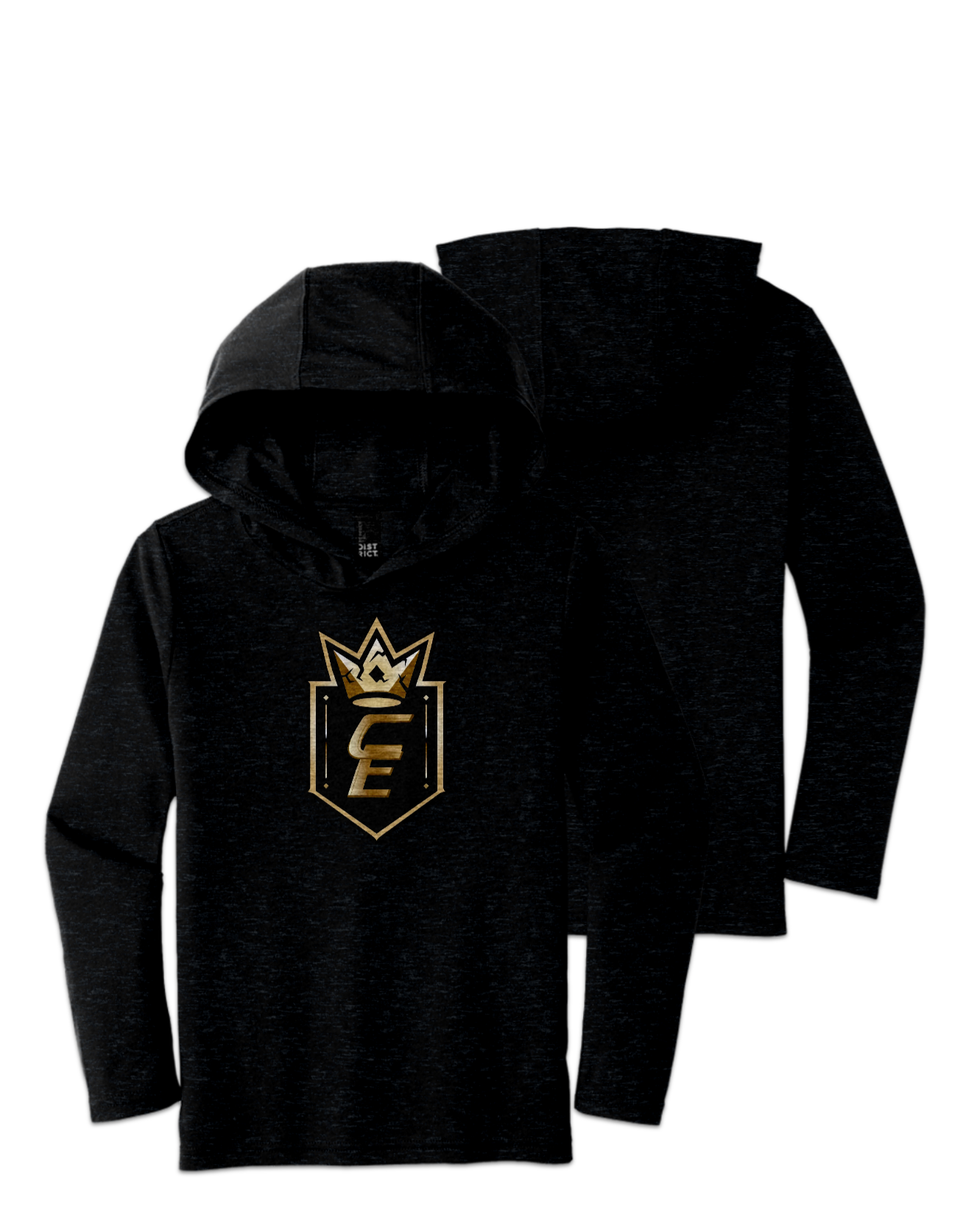 Rendered product preview, stack