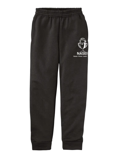Port & Co Youth Core Fleece Jogger preview, front
