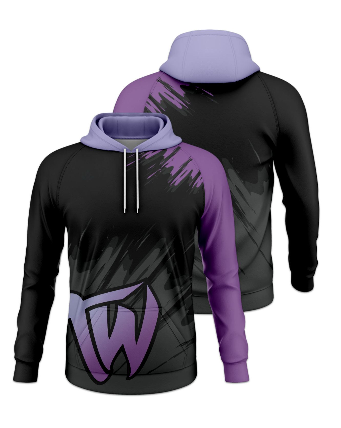 Rendered product preview, stack