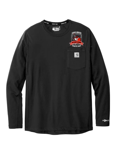 Carhartt Force Long Sleeve Pocket T-Shirt preview, front