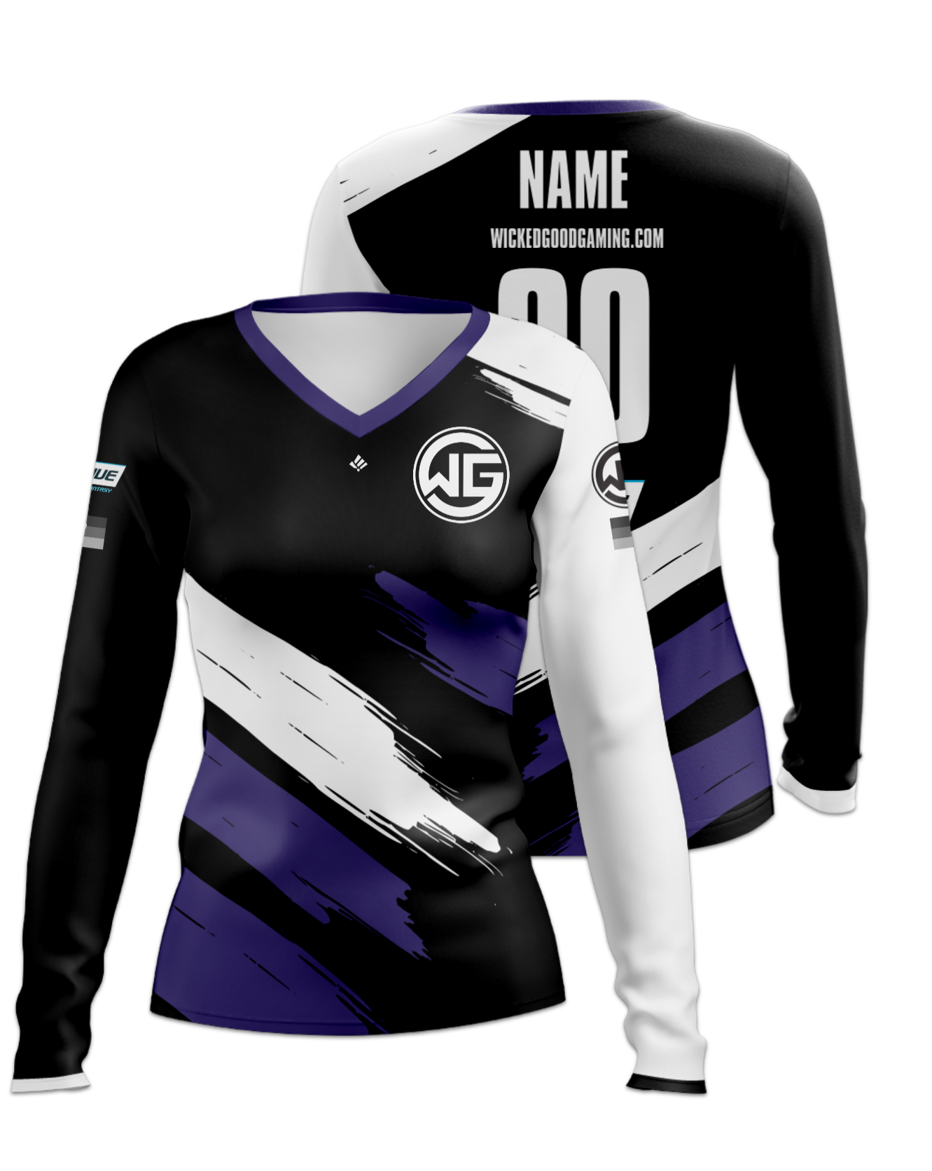 Rendered product preview, stack