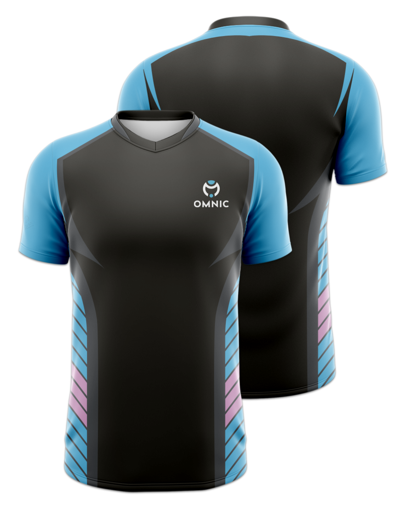 Rendered product preview, stack