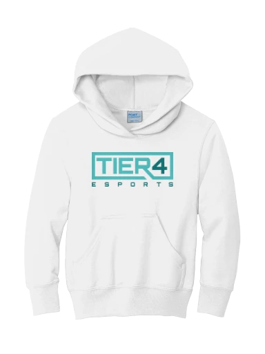 Tier 4 Fan Store Youth Core Fleece Pullover Hooded Sweatshirt preview, front