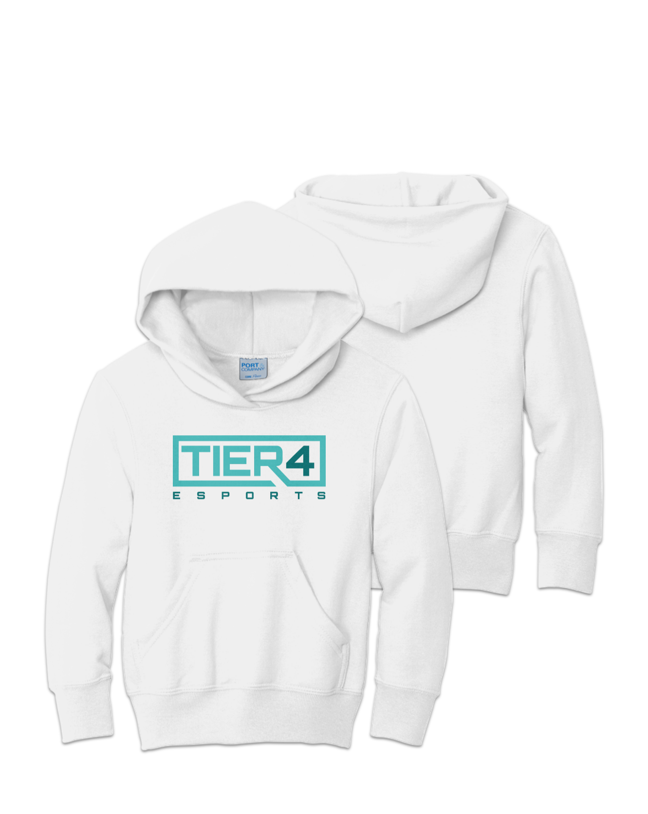 Rendered product preview, stack