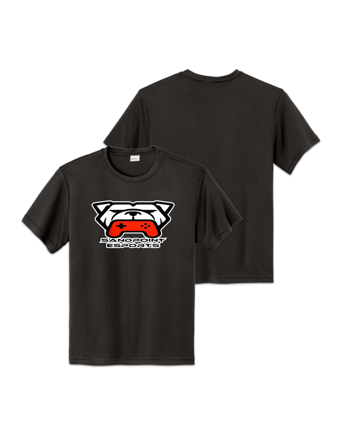 Rendered product preview, stack