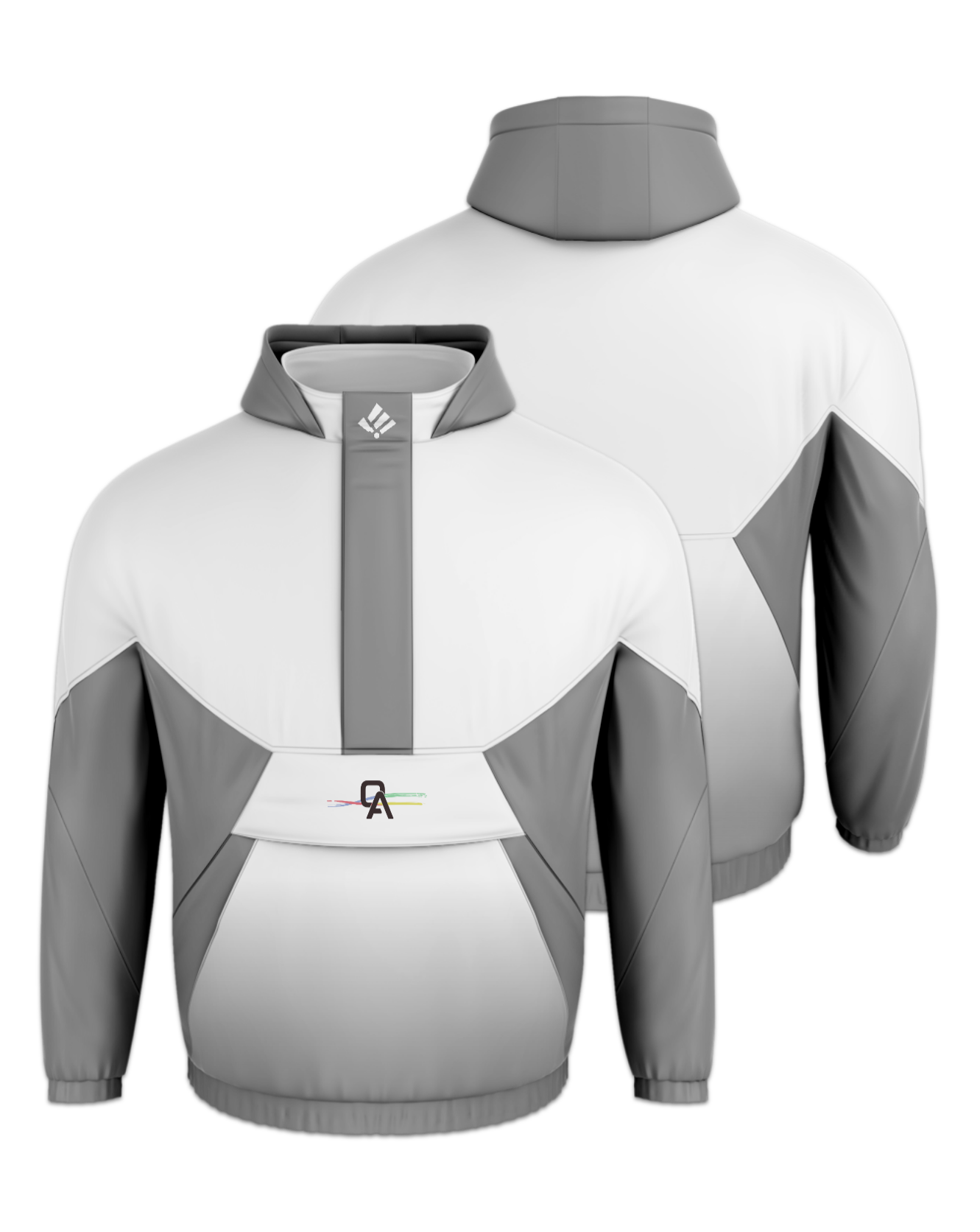 Rendered product preview, stack