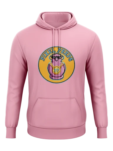 Fleece Peeps Hoodie (Alt Logo) preview, front