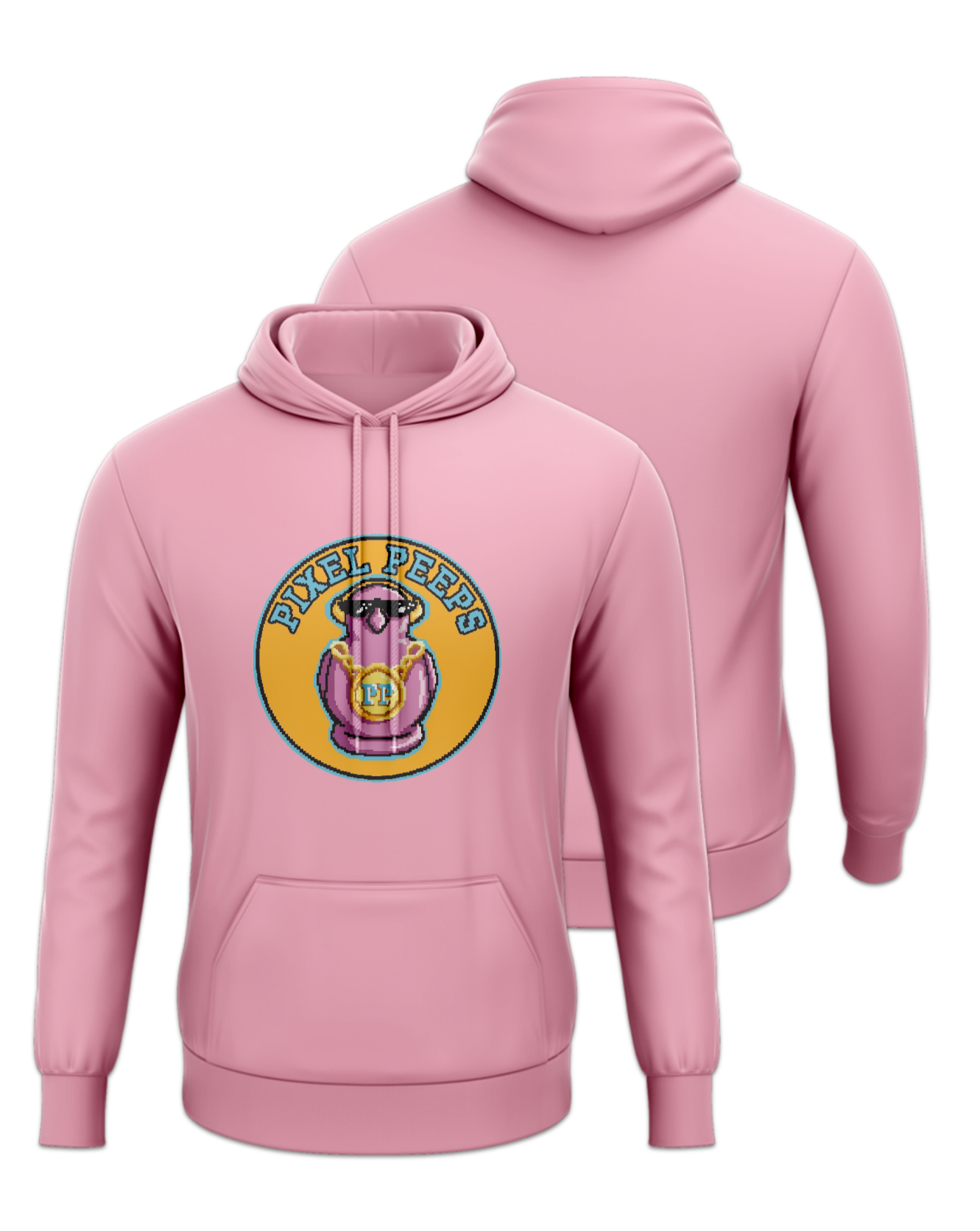 Rendered product preview, stack