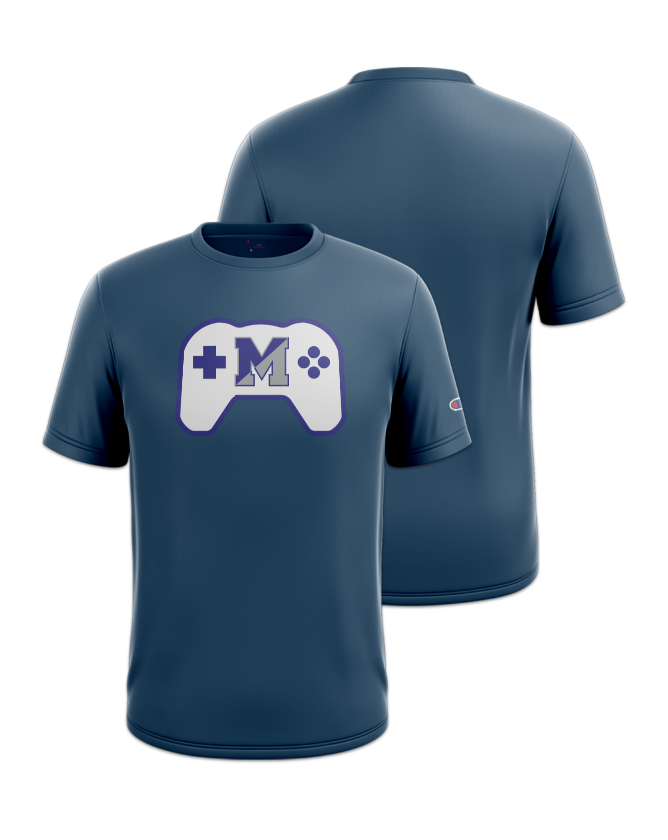 Rendered product preview, stack