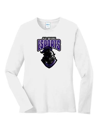 Women's Long Sleeve Core Cotton Tee preview, front