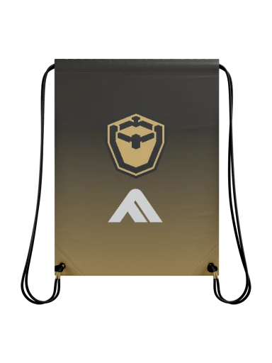 Sublimated Drawstring Bag - 17.5"x23" preview, front