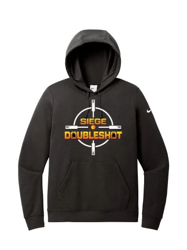 Nike Women's Club Fleece Sleeve Swoosh Pullover Hoodie preview, front