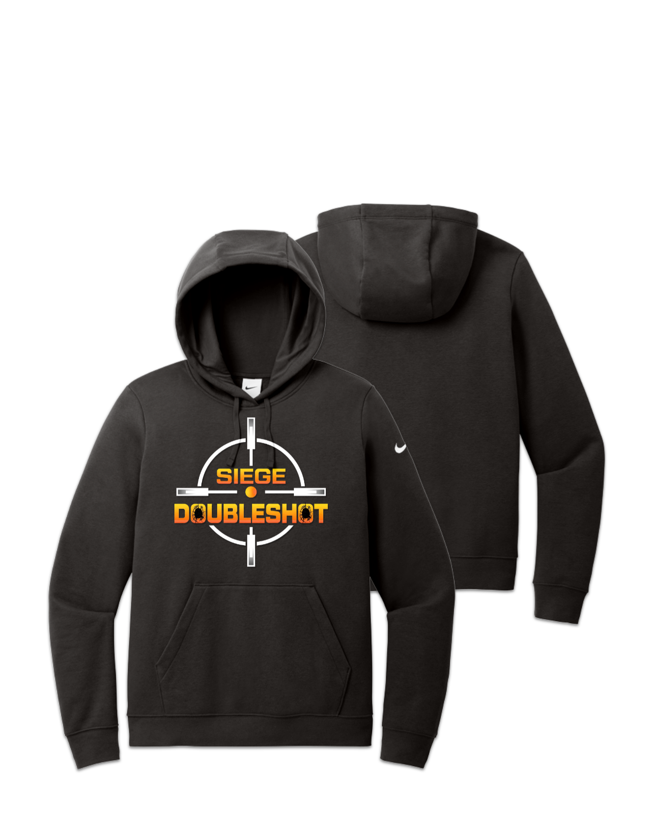 Rendered product preview, stack