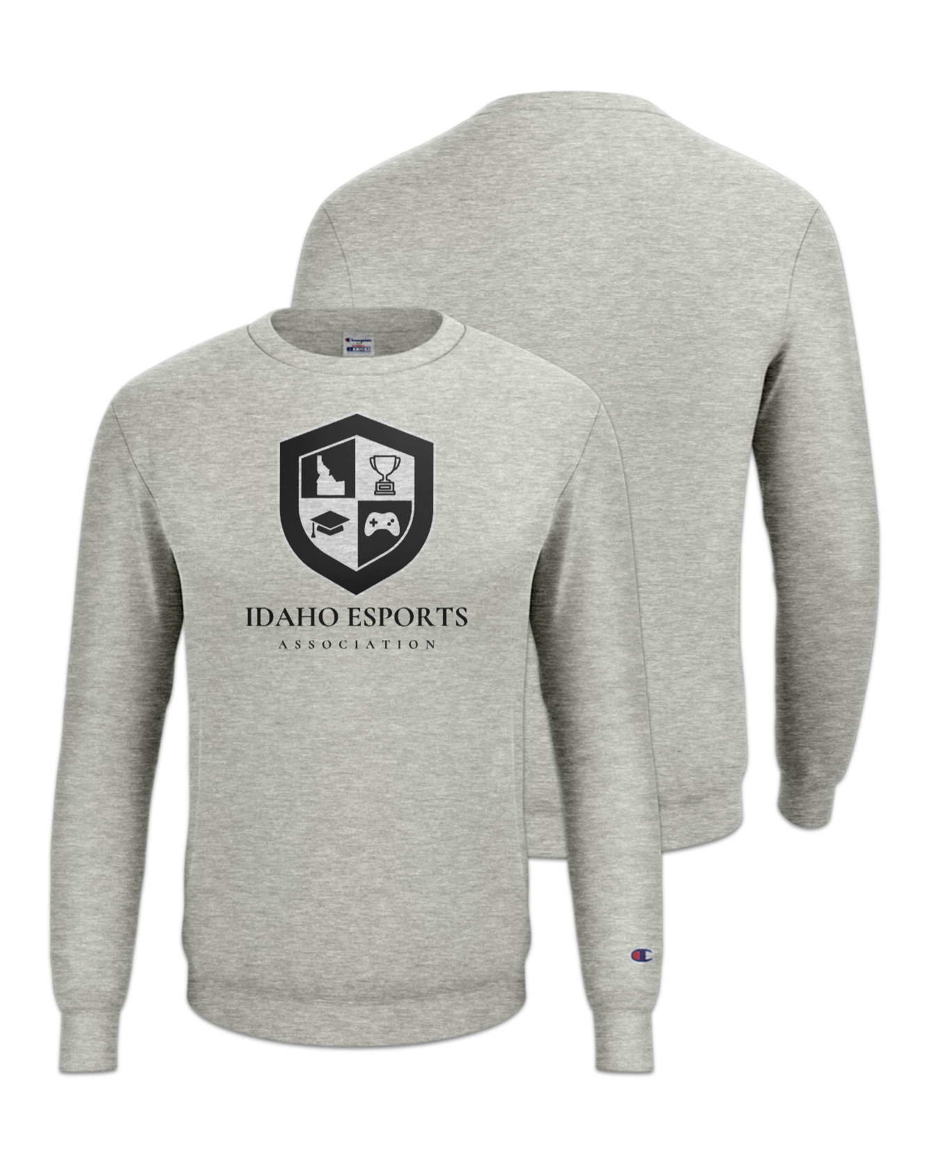 Rendered product preview, stack