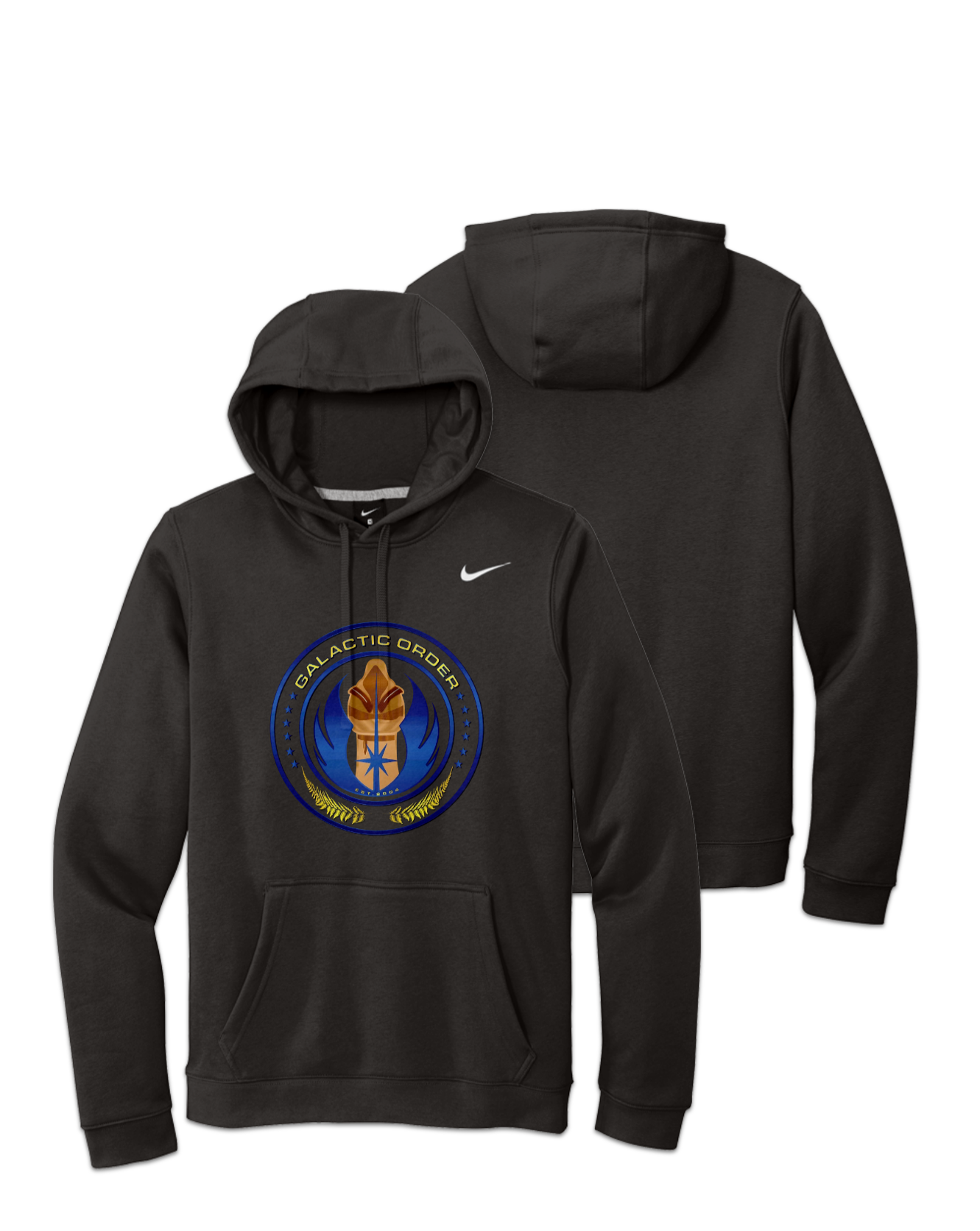 Rendered product preview, stack