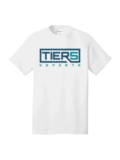Tier 5 Fundraising Store Core Cotton Tee preview, front