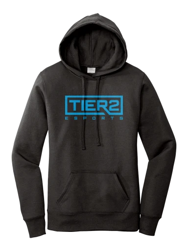 Tier 2 Fan Store Women's Core Fleece Pullover Hooded Sweatshirt preview, front