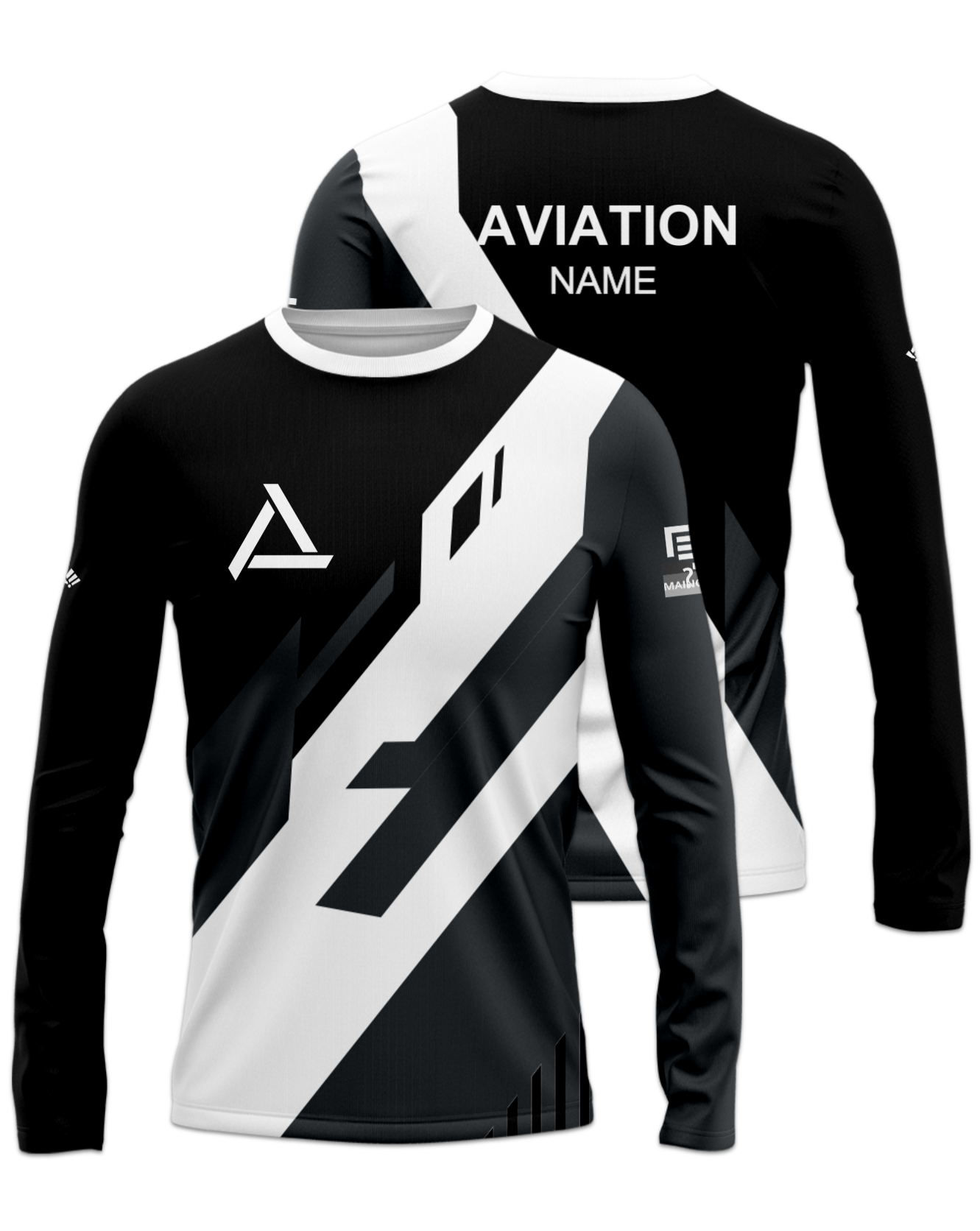 Rendered product preview, stack